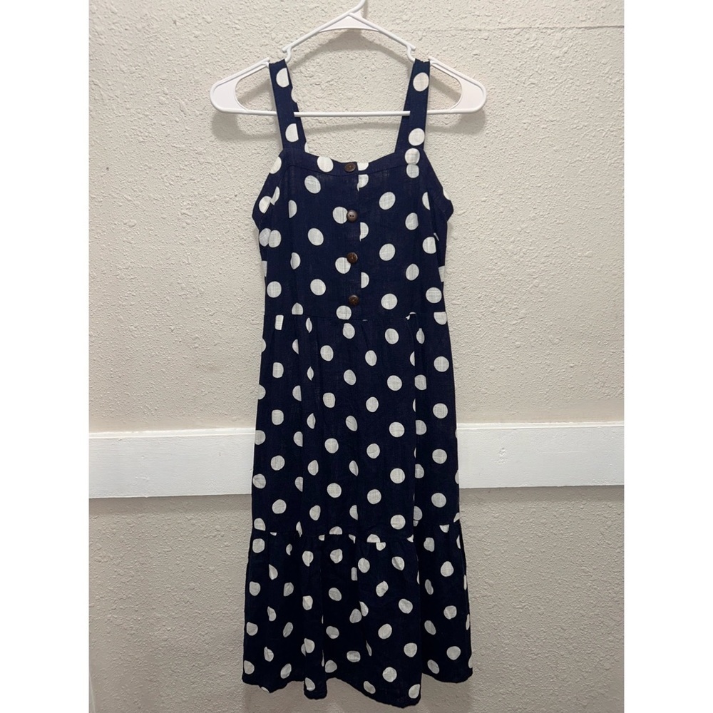 2 for 30✨Monteau Navy and Blue Dress